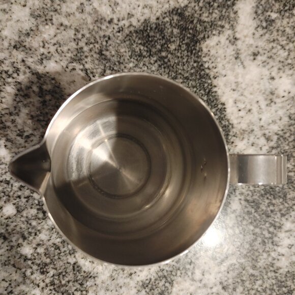 DELONGHI ESPRESSO MILK CUP STAINLESS STEEL - Picture 10 of 11